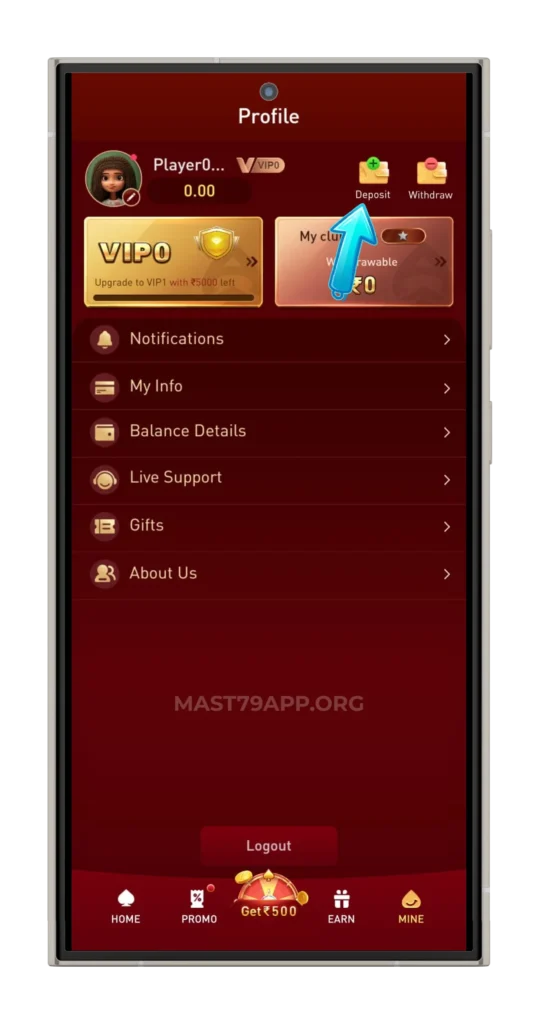 MAST79-DEPOSIT