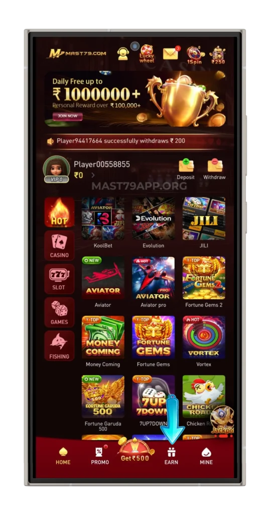 MAST79-EARN