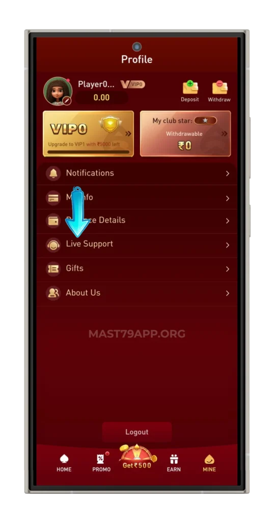 MAST79-LIVE-SUPPORT