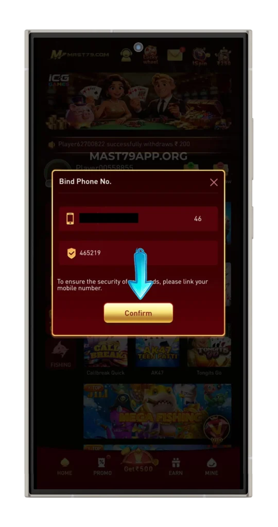 MAST79-LOGIN