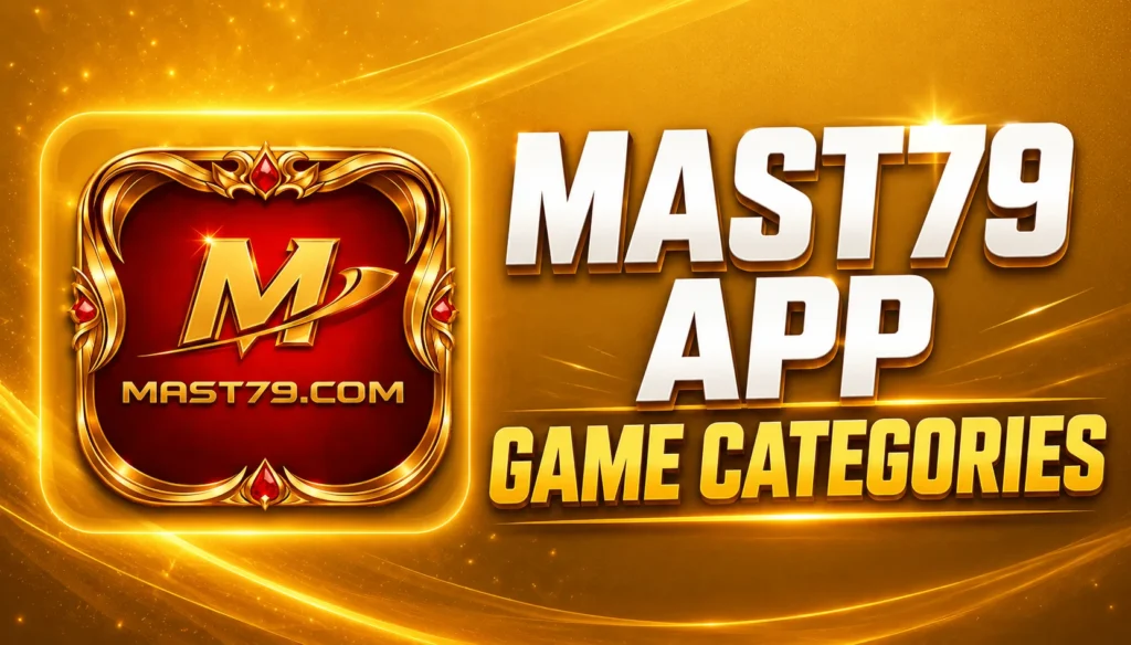 MAST79 APP GAME CATEGORIES